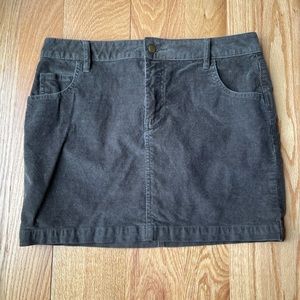 Urban Outfitters Corduroy Skirt